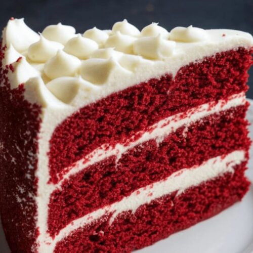 Red Velvet Cake (Test Product)