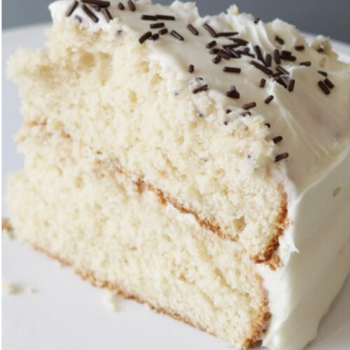 Vanilla Cake (Test Product)